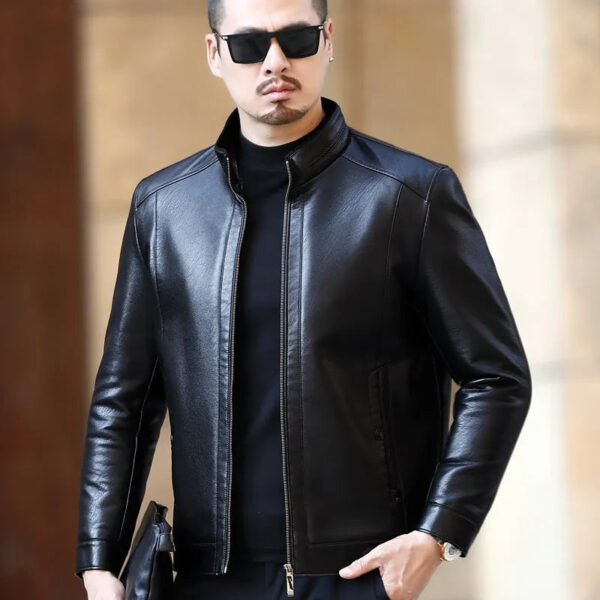 Jaqueta Masculina em Couro Genuino - Pro Keven - Imagem 8