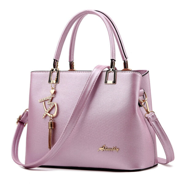 Bolsa Feminina em Couro Genuino - Versatile - Imagem 7