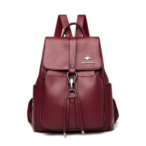 Mochila Feminina em Couro Genuino - Aussie Classic