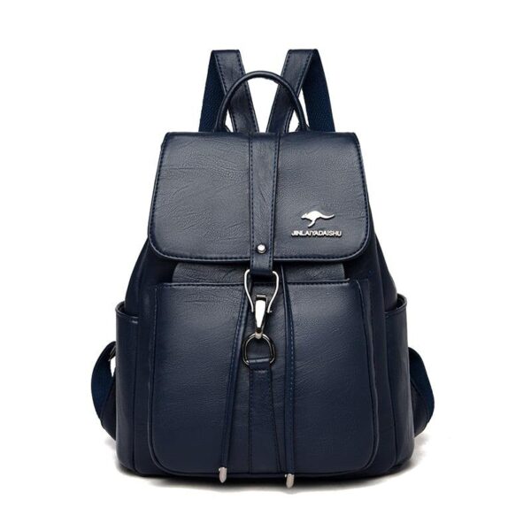 Mochila Feminina em Couro Genuino - Aussie Classic - Imagem 3