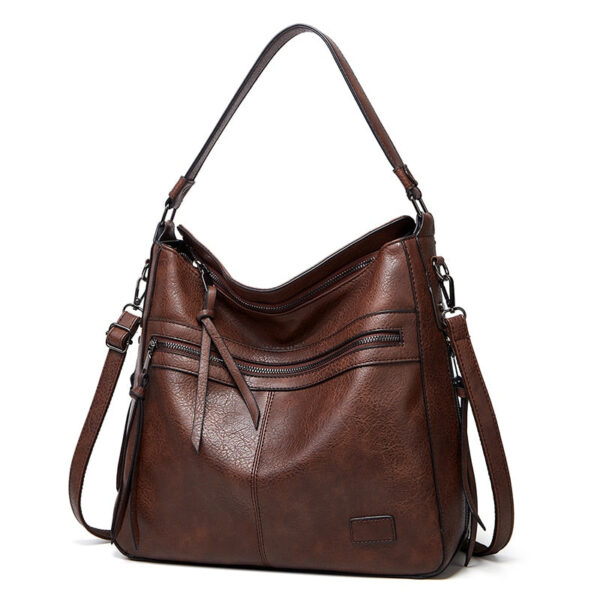 Bolsa Feminina em Couro Genuino - Armani Premium - Imagem 2