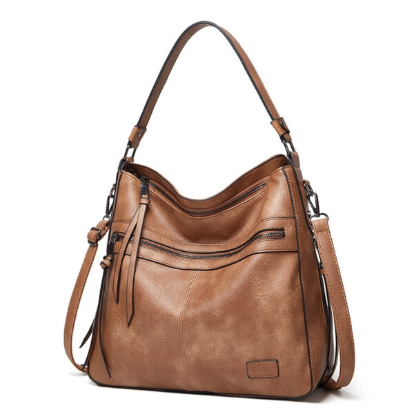 Bolsa Feminina em Couro Genuino - Armani Premium - Imagem 6