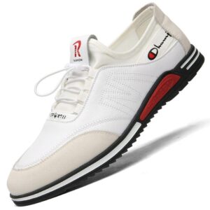 Sapatênis Masculino em Couro Genuino - ClassicLuxo Mocassim