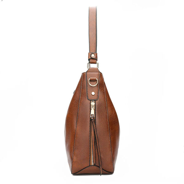 Bolsa Feminina em Couro Genuino - Margot Premium - Imagem 4