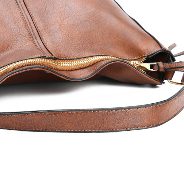 Bolsa Feminina em Couro Genuino - Margot Premium - Imagem 6