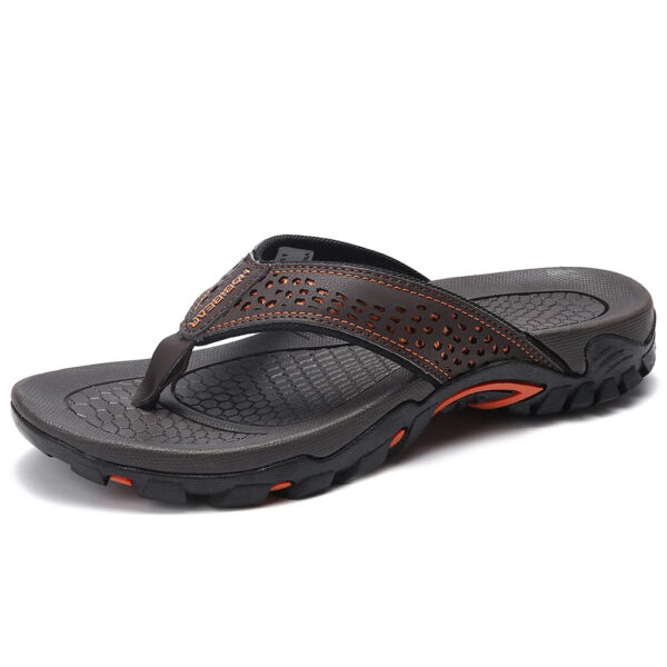 Chinelo de Couro Genuíno - JampMore - Imagem 7