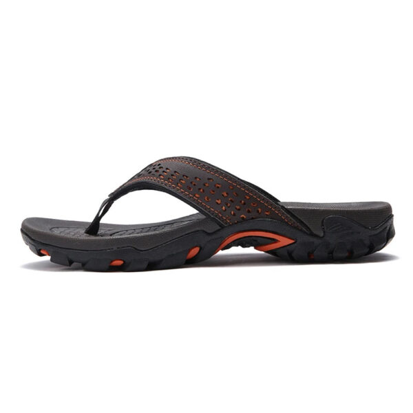 Chinelo de Couro Genuíno - JampMore - Imagem 2