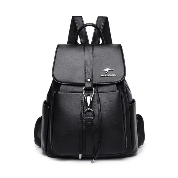 Mochila Feminina em Couro Genuino - Aussie Classic - Imagem 5