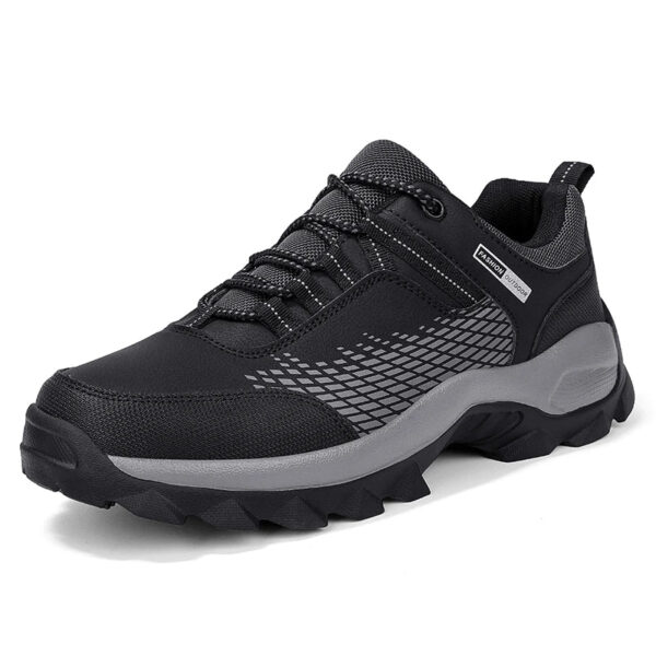 Tênis Masculino em Couro Genuino Para Tilha - Adventure Ultra™ - Imagem 3