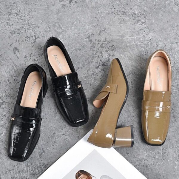 Scarpin Feminino em Couro Genuíno - Jesse Salles - Imagem 8