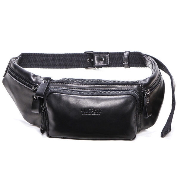 Bolsa Cintura De Couro Genuino - Premium Armmando - Imagem 2