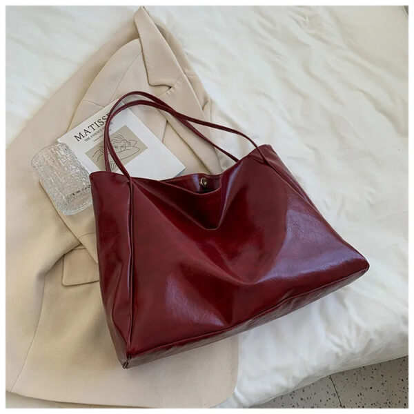 Bolsa Feminina em Couro Genuino - Levy Premium - Imagem 11