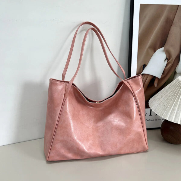 Bolsa Feminina em Couro Genuino - Levy Premium - Imagem 6