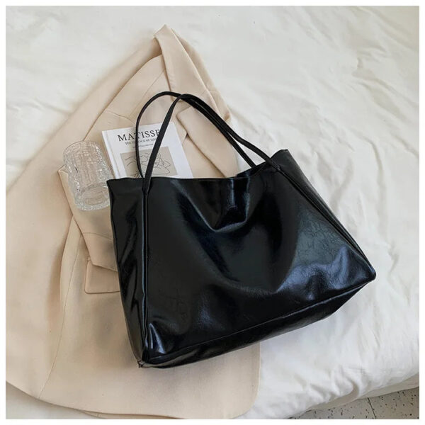 Bolsa Feminina em Couro Genuino - Levy Premium - Imagem 9