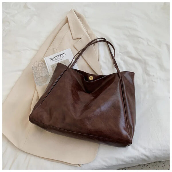 Bolsa Feminina em Couro Genuino - Levy Premium - Imagem 10