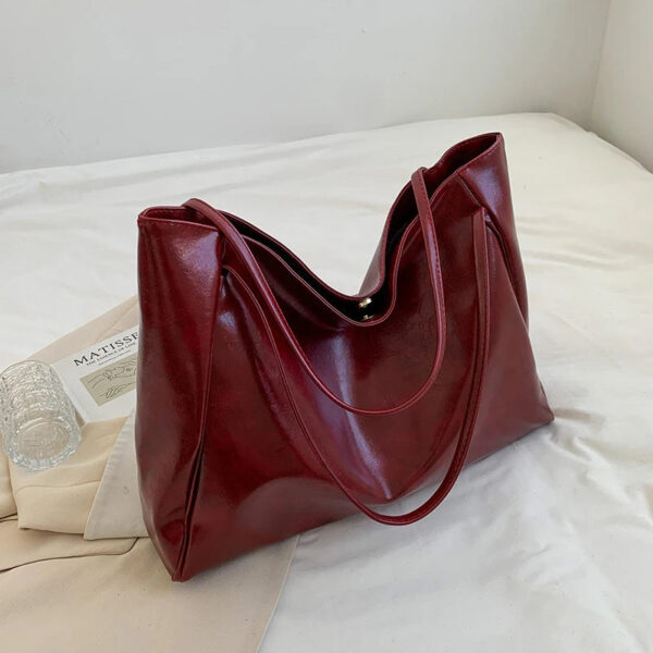 Bolsa Feminina em Couro Genuino - Levy Premium - Imagem 4