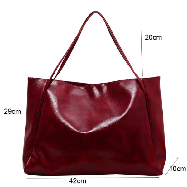 Bolsa Feminina em Couro Genuino - Levy Premium - Imagem 2