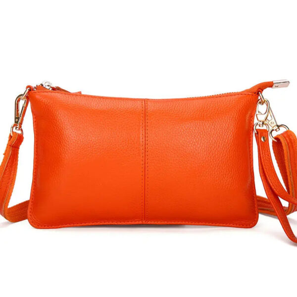 Bolsa Feminina Pequena em Couro Genuino - Fancy Premium - Imagem 13