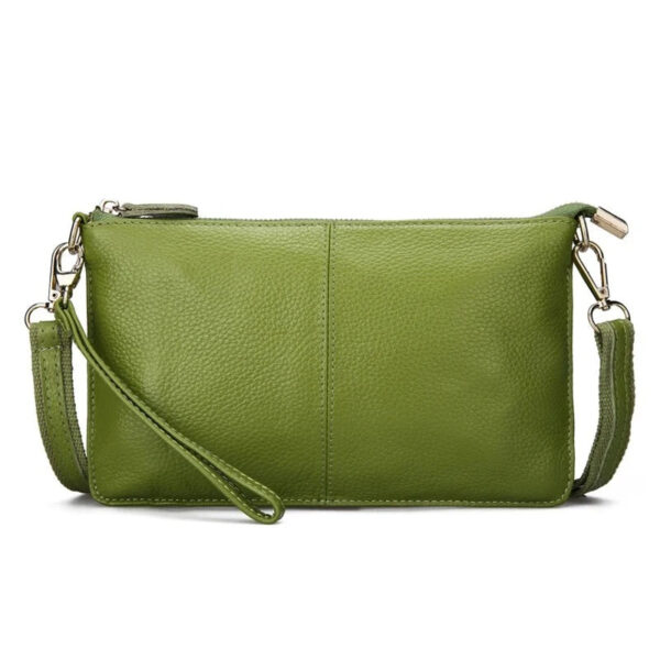Bolsa Feminina Pequena em Couro Genuino - Fancy Premium