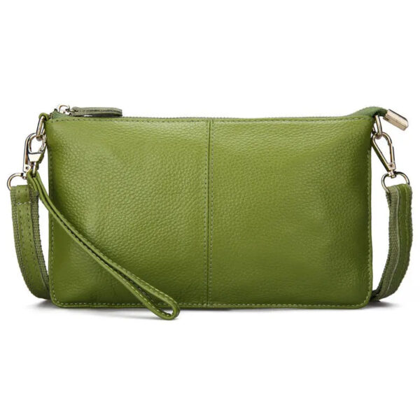 Bolsa Feminina Pequena em Couro Genuino - Fancy Premium - Imagem 15