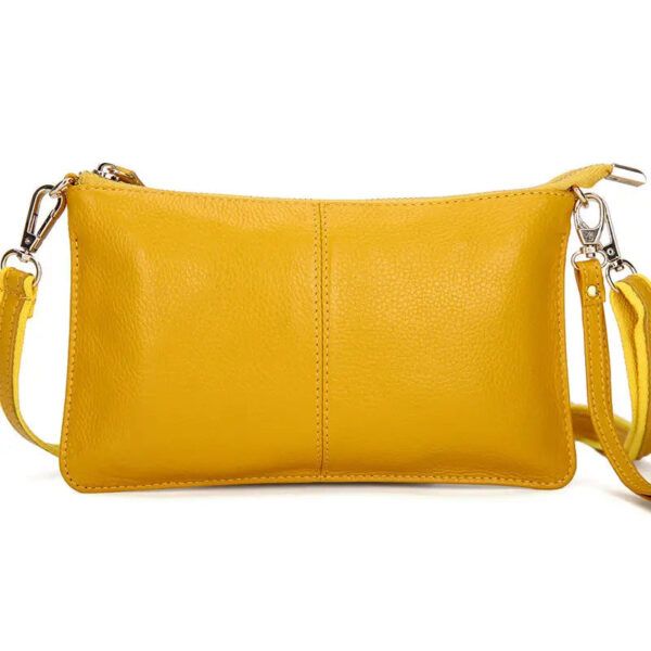 Bolsa Feminina Pequena em Couro Genuino - Fancy Premium - Imagem 10