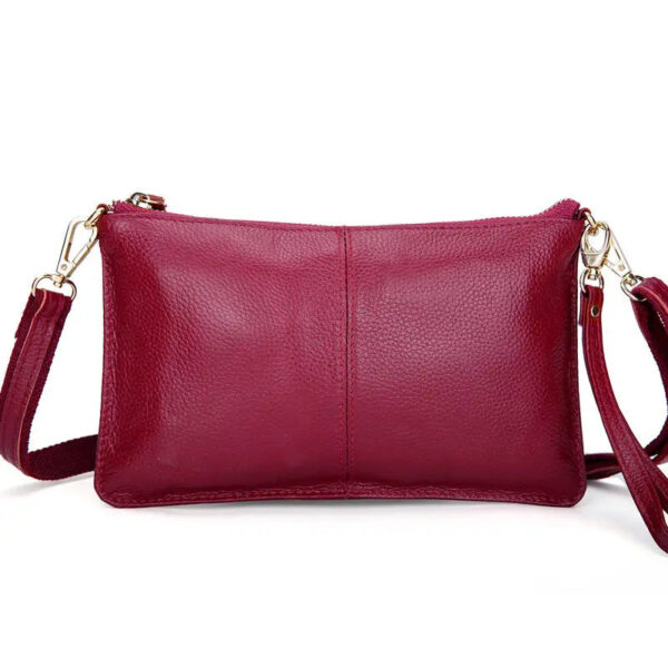 Bolsa Feminina Pequena em Couro Genuino - Fancy Premium - Imagem 9