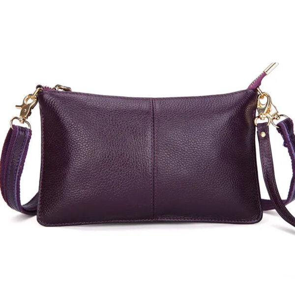 Bolsa Feminina Pequena em Couro Genuino - Fancy Premium - Imagem 12