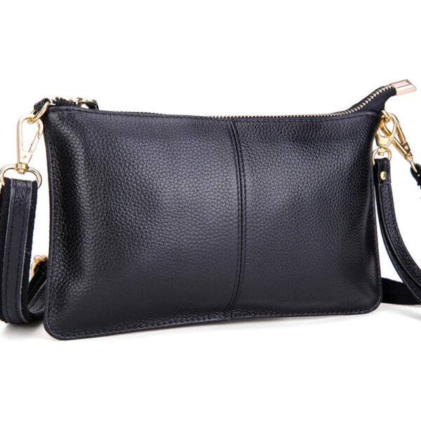 Bolsa Feminina Pequena em Couro Genuino - Fancy Premium - Imagem 2