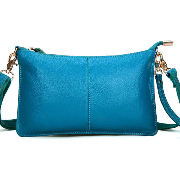 Bolsa Feminina Pequena em Couro Genuino - Fancy Premium - Imagem 18