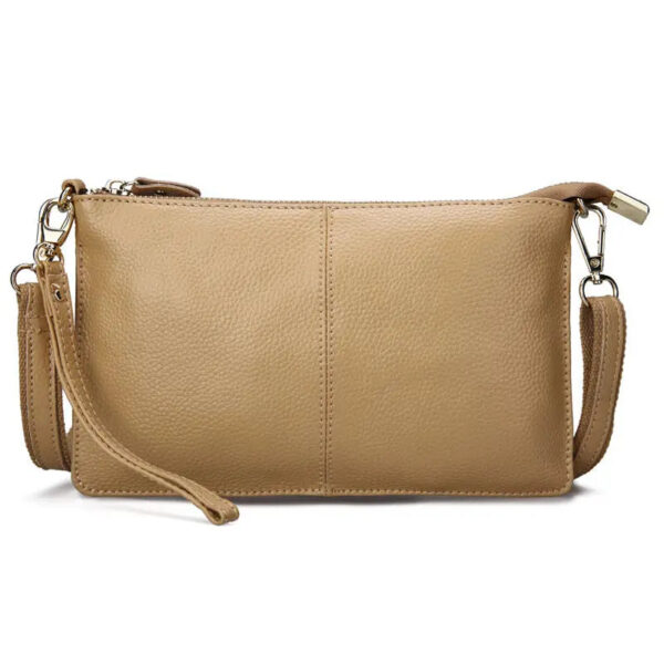 Bolsa Feminina Pequena em Couro Genuino - Fancy Premium - Imagem 14