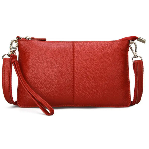 Bolsa Feminina Pequena em Couro Genuino - Fancy Premium - Imagem 11