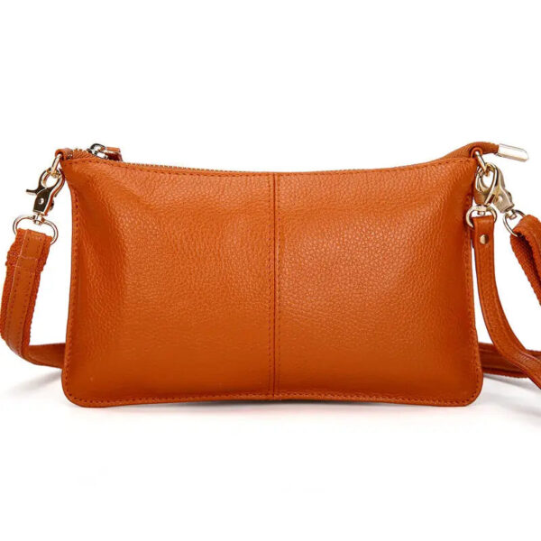 Bolsa Feminina Pequena em Couro Genuino - Fancy Premium - Imagem 6
