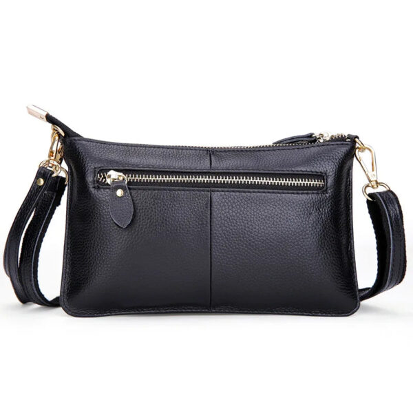 Bolsa Feminina Pequena em Couro Genuino - Fancy Premium - Imagem 3