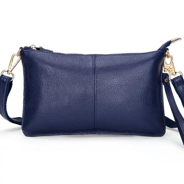 Bolsa Feminina Pequena em Couro Genuino - Fancy Premium - Imagem 7