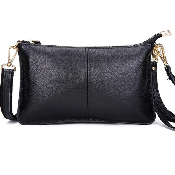 Bolsa Feminina Pequena em Couro Genuino - Fancy Premium - Imagem 20