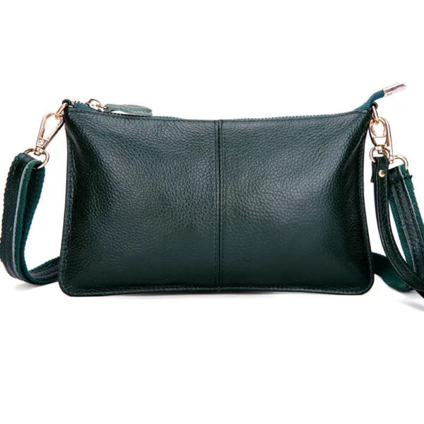 Bolsa Feminina Pequena em Couro Genuino - Fancy Premium - Imagem 16