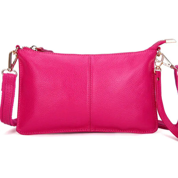 Bolsa Feminina Pequena em Couro Genuino - Fancy Premium - Imagem 8