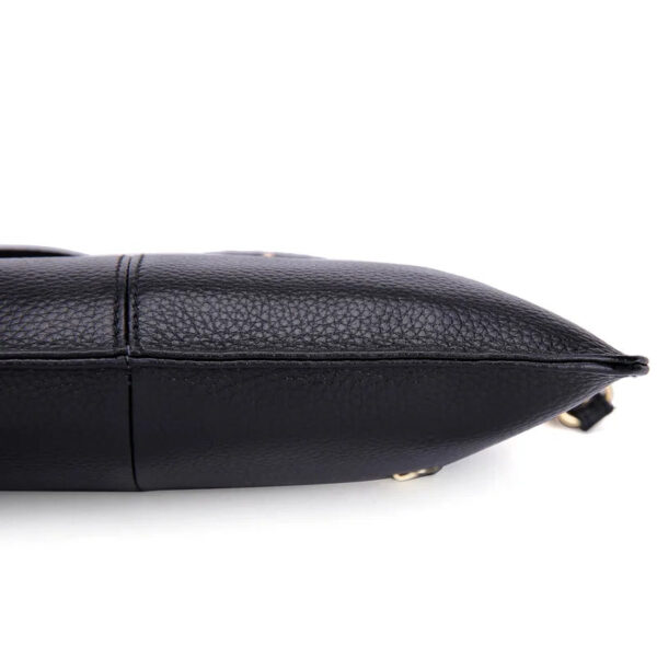 Bolsa Feminina Pequena em Couro Genuino - Fancy Premium - Imagem 4