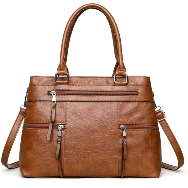 Bolsa Feminina em Couro Genuíno - Bellerose - Imagem 24