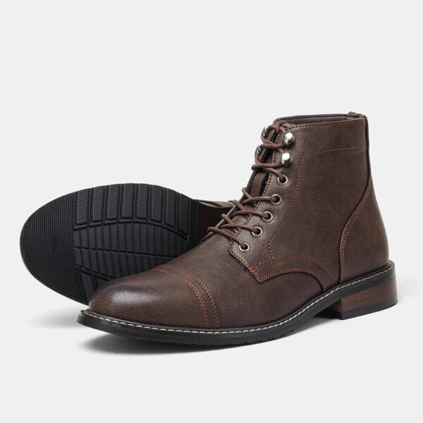 Bota Masculina em Couro Genuino - Renato Keven - Imagem 3