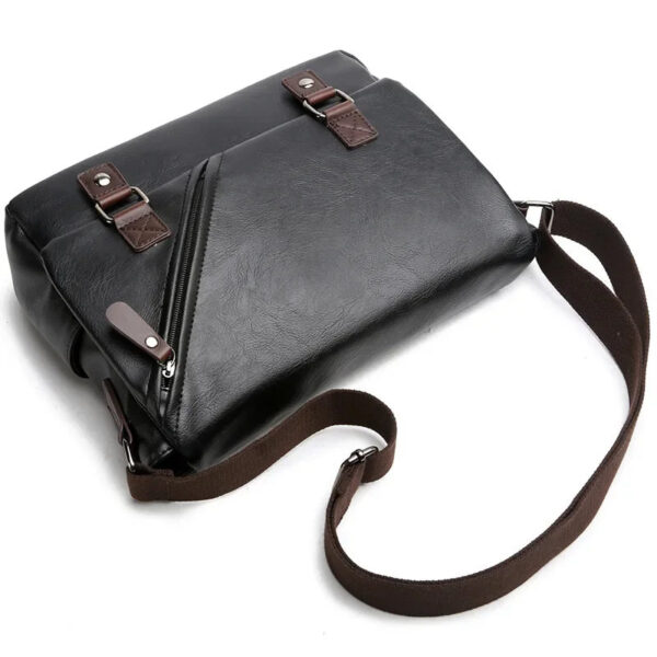 Bolsa Masculina em Couro Genuino - Vitange Premium - Imagem 3