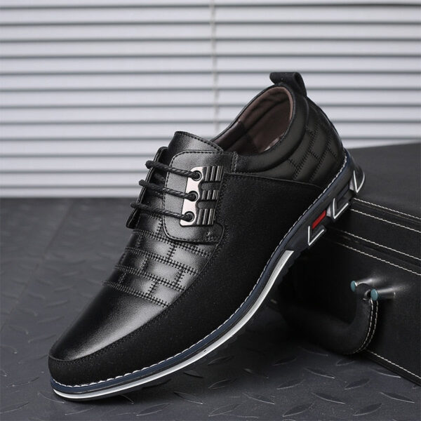 Tênis Masculino em Couro Genuino - EliteLeather - Imagem 5