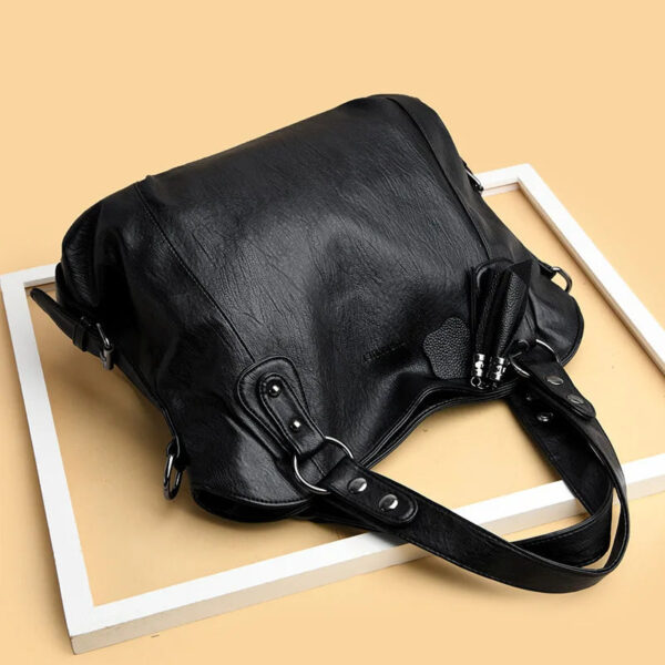 Bolsa Feminina de Couro Genuino - Classic Premium - Imagem 3