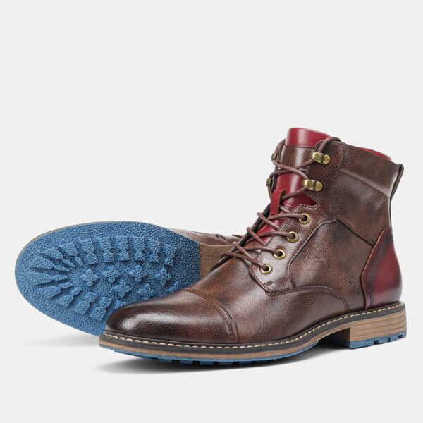Bota Masculina em Couro Genuino - Army Premium - Imagem 7
