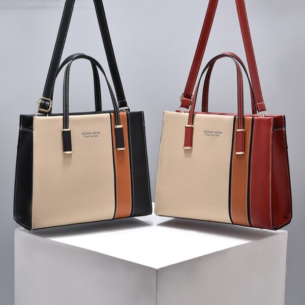 Bolsa Feminina em Couro Genuino - Vesasan - Imagem 8