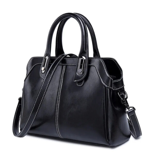 Bolsa Feminina em Couro Genuino - Genuine Ane - Imagem 7