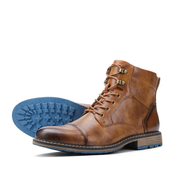 Bota Masculina em Couro Genuino - Boot Premium - Imagem 3
