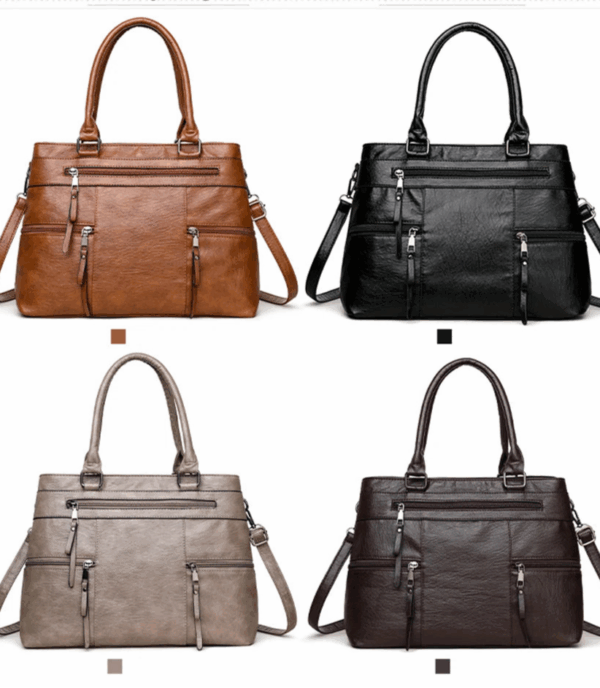 Bolsa Feminina em Couro Genuíno - Bellerose - Imagem 12