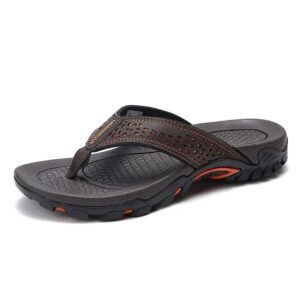 Chinelo de Couro Genuíno - JampMore