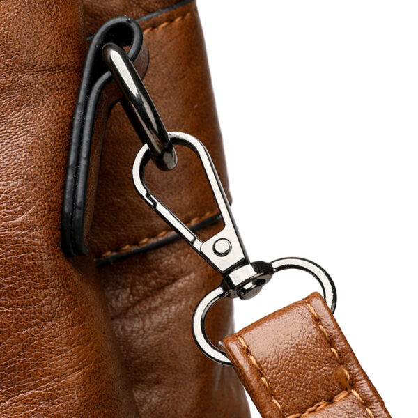 Bolsa Feminina em Couro Genuíno - Bellerose - Imagem 15